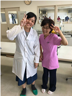 與赤島老師合照